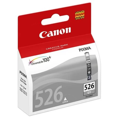 Canon Cli-526gy Pilkas Rašalas 4544b001