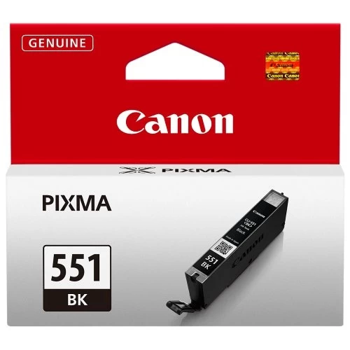 Canon CLI-551 BK (6508B001) Rašalinė kasetė, Juoda