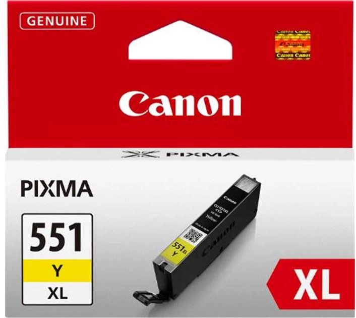 Canon Cli-551xl Geltonas Rašalas 6446b001