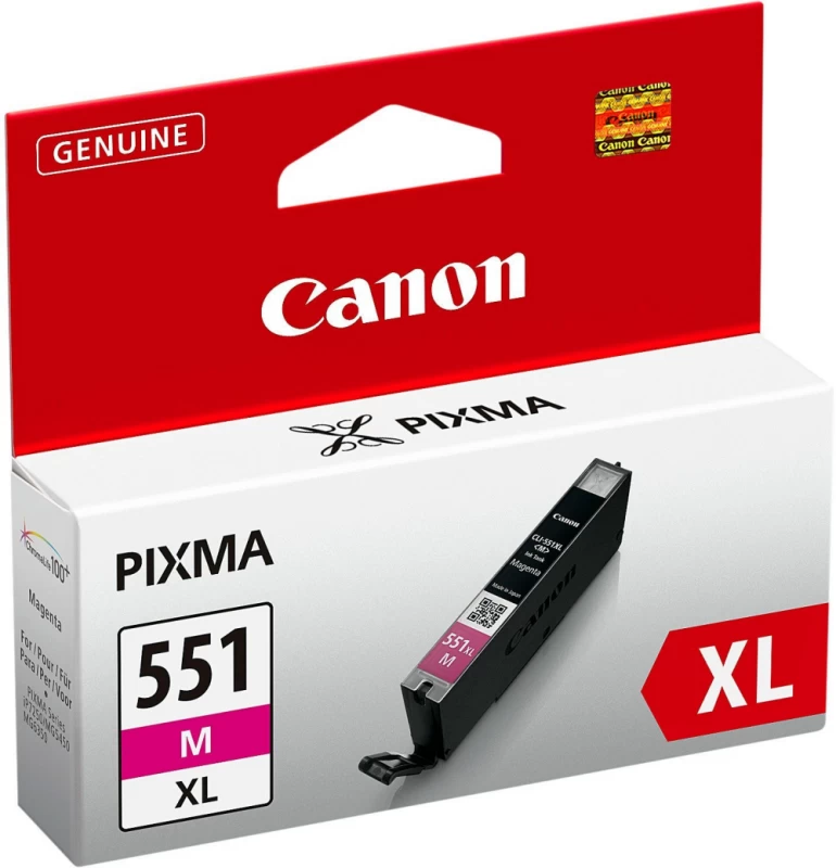 Canon Cli-551xl Purpurinės Spalvos Rašalas 6445b001