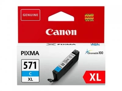 Canon CLI-571XL C (0332C001) Rašalinė kasetė, Žydra
