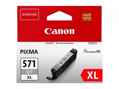 Canon CLI-571XL GY (0335C001) Rašalinė kasetė, Pilka