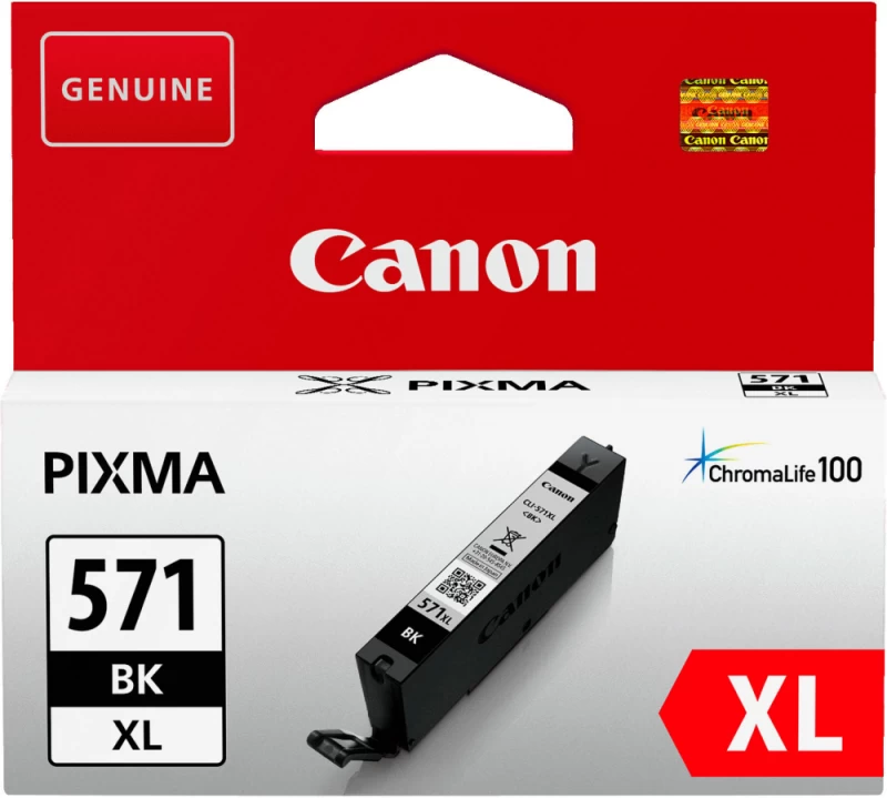 Canon Cli-571xl Juodos Spalvos Kasetė 0331c001