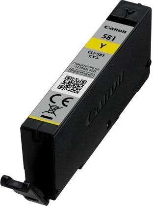 Canon Cli-581 Geltonas Rašalas 2105c001