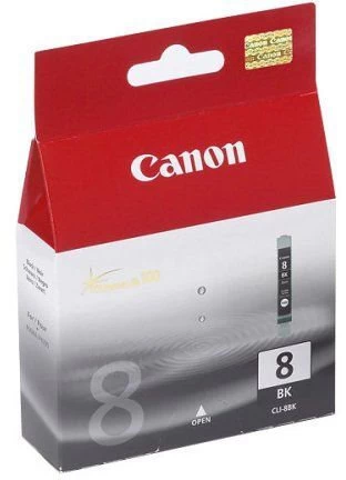 Canon Cli-8 Bk Kasetė 0620b001
