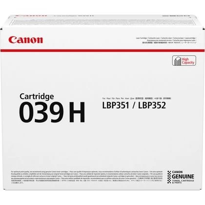 Canon CRG 039H (0288C002) Lazerinė kasetė, Juoda