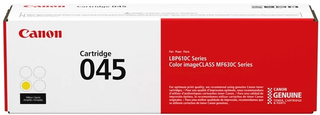Canon CRG 045 (1239C002) Lazerinė kasetė, Geltona