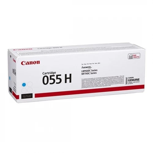 Canon CRG 055H (3019C002) Lazerinė kasetė, Žydra