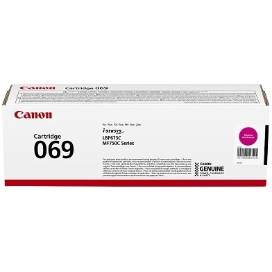 Canon CRG 069 (5092C002) Lazerinė kasetė, Purpurinė