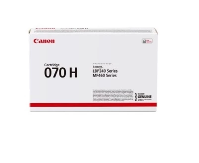 Canon CRG 070H (5640C002) Lazerinė kasetė, Juoda (SPEC)