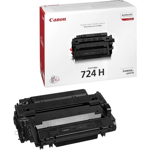 Canon CRG 724H (3482B002) Lazerinė kasetė, Juoda