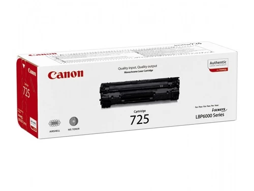 Canon CRG 725 (3484B002) Lazerinė kasetė, Juoda