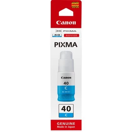 Canon GI-40 C (3400C001) Rašalo papildymo buteliukas, Žydra