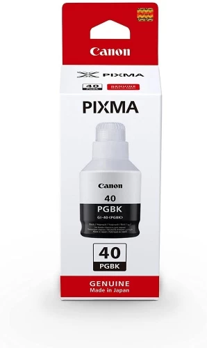 Canon GI-40 PGBK (3385C001) Rašalo papildymo buteliukas, Juoda
