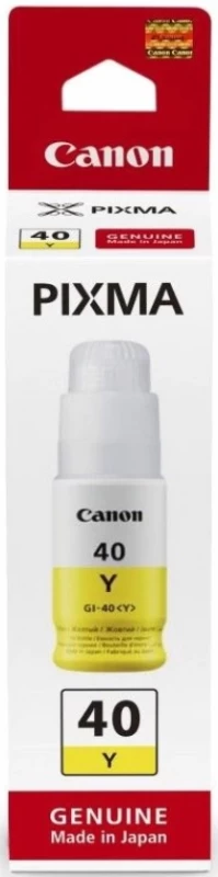 Canon Gi-40 Y Rašalas