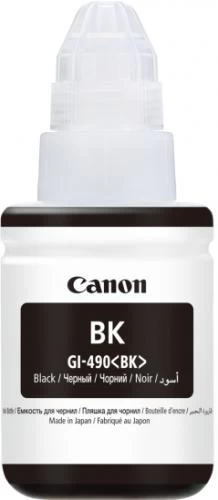 Canon Gi-490bk Juodos Spalvos Kasetė 0663c001