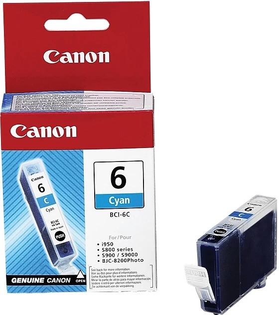 Canon Kasetė Bci6 Cyan 4706a002