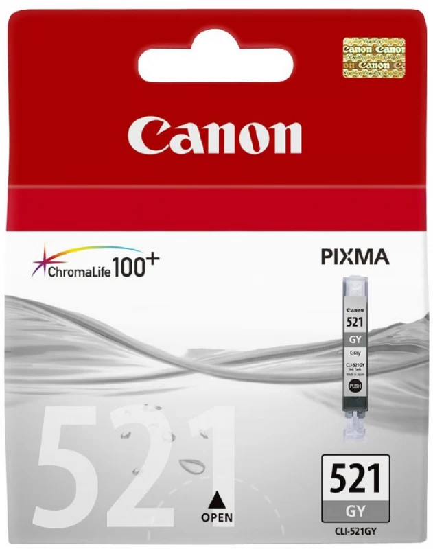 Canon Kasetė Cli-521gy Grey 2937b001