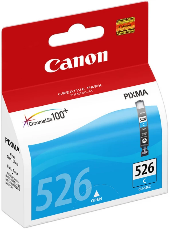 Canon Kasetė Cli-526c Cyan 4541b001