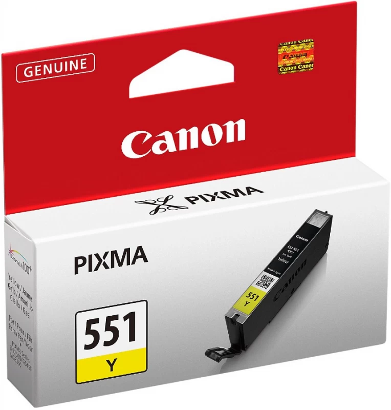 Canon Kasetė Cli-551y 6511b001