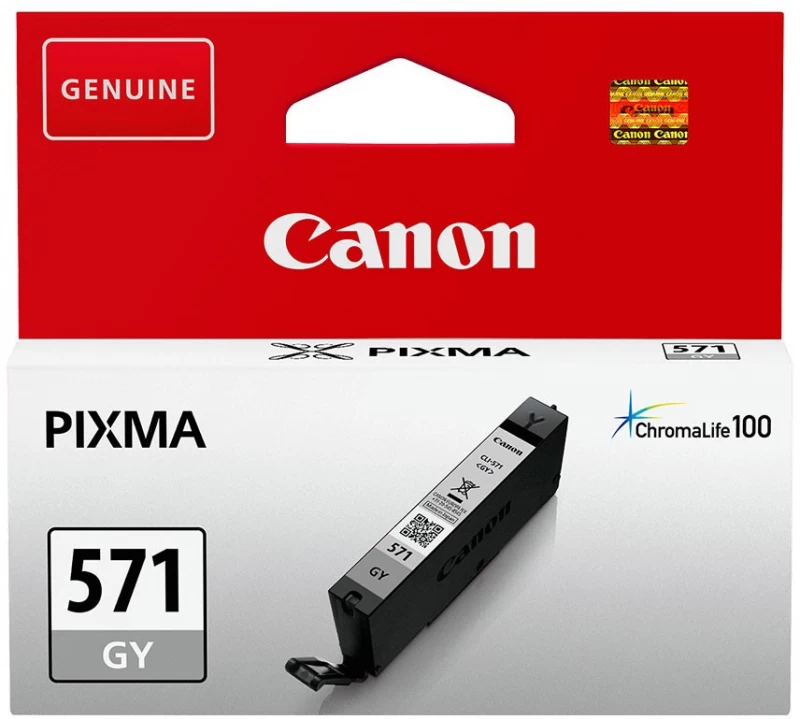 Canon Kasetė Cli-571 Grey 0389c001