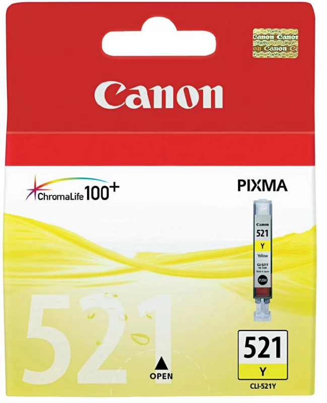 Canon Kasetė Cli521y 2936b001
