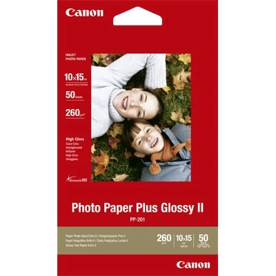 Canon paper PP201 4x6  2311B003
