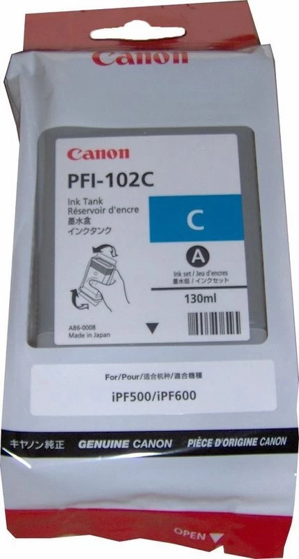 Canon Pfi-102c Kasetė 0896b001aa