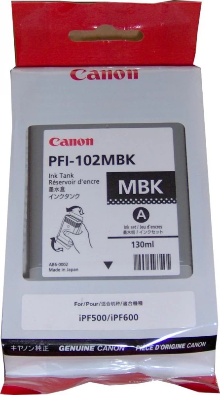Canon Pfi-102mbk Kasetė 0894b001aa