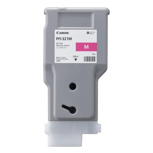 Canon PFI-321M (6269C001) Rašalinė kasetė, Purpurinė