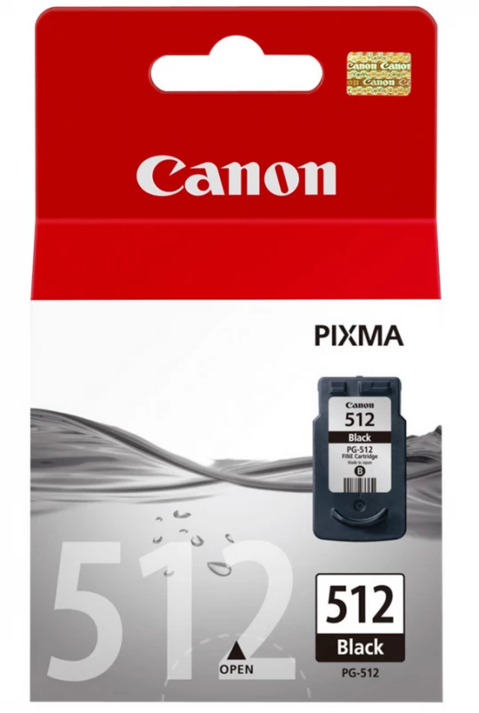 Canon Pg-512 2969b001 Rašalo Kasetės