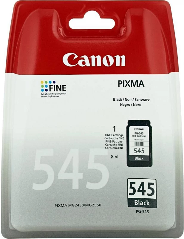 Canon Pg-545 Juodos Spalvos Kasetė 8287b001