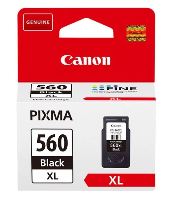 Canon Pg-560bk Xl Rašalas 3712c001