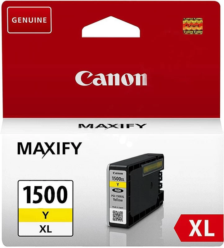 Canon Pgi-1500xl Geltonos Spalvos Kasetė 9195b001