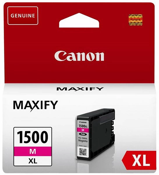 Canon Pgi-1500xl Purpurinės Spalvos Kasetė 9194b001