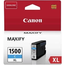Canon PGI-1500XLC (9193B001) Rašalinė kasetė, Žydra