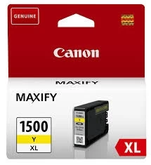 Canon PGI-1500XLY (9195B001) Rašalinė kasetė, Geltona