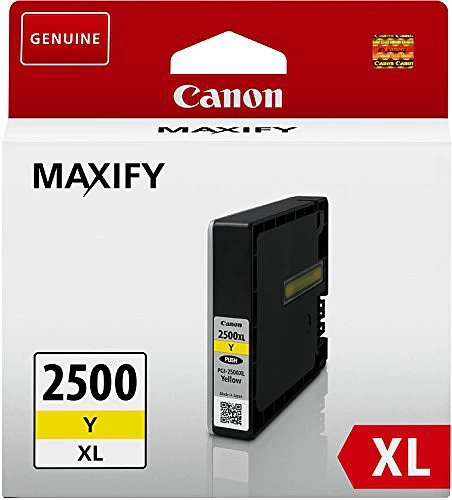 Canon Pgi-2500xl Geltonos Spalvos Kasetė 9267b001