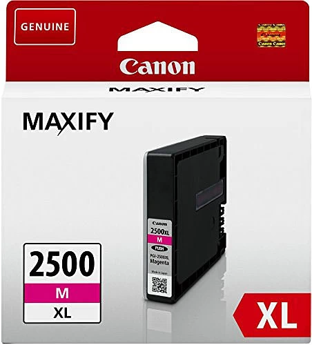 Canon Pgi-2500xl Purpurinės Spalvos Kasetė 9266b001