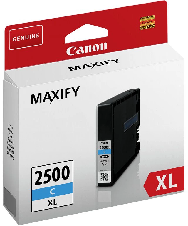 Canon Pgi-2500xl žydros Spalvos Kasetė 9265b001