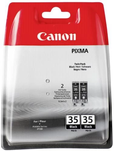Canon Pgi-35 Dviejų Pakuočių Kasetė 1509b012