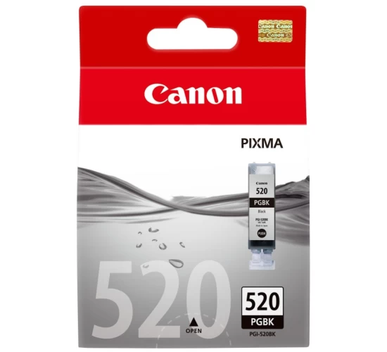 Canon PGI-520 BK (2932B001) Rašalinė kasetė, Juoda