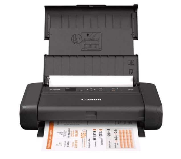 Canon Pixma Tr150 Rašalinis Spausdintuvas + Akumuliatorius (4800 X 1200dpi / Maks. A4 / Wi-fi / Usb) Canon Pixma Tr150 Rašalinis Spausdintuvas + Akumuliatorius (4800 X 1200dpi / Maks. A4 / Wi-fi / Usb)