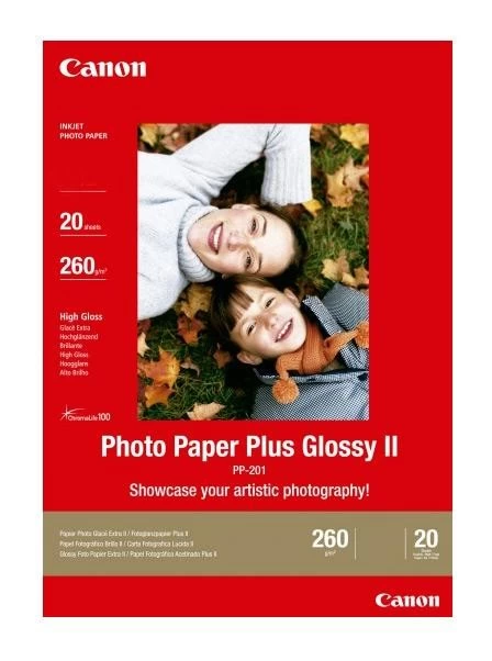 Canon PP-201 fotopaper  A4 20szt fotopaperplus