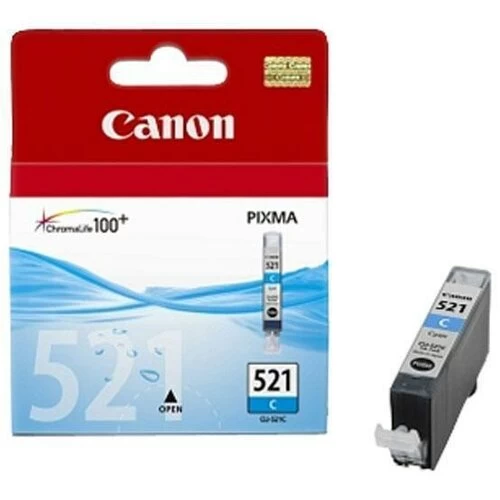 Canon Rašalas Canon 521 Cyan 2934b001 2934b001 2934b001