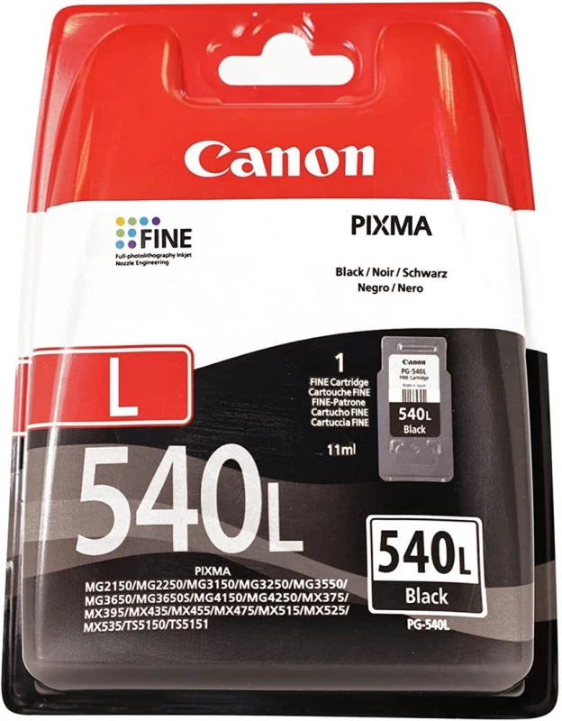 Canon Rašalas Pg-540l=pg540l=5224b001 5224b001