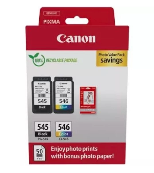 Canon Rašalo Rinkinys 8287b008