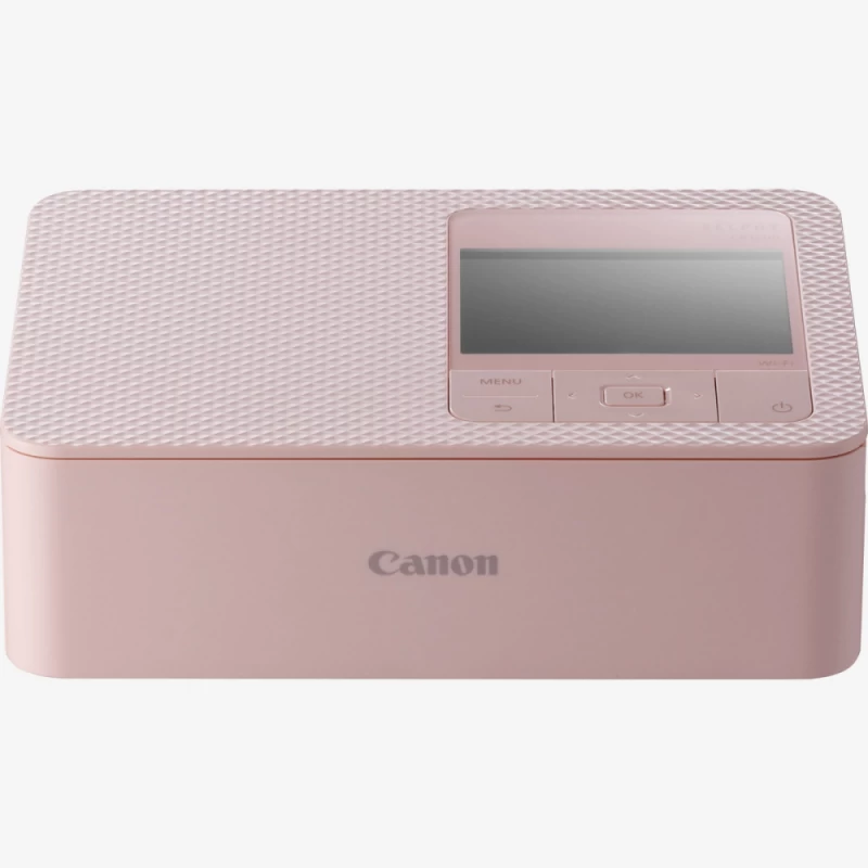 Canon Selphy Cp1500 Nešiojamas Spalvotas Spalvotas Nuotraukų Spausdintuvas - Rožinis