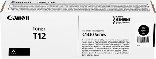 Canon Toner T12 (5098C006) Lazerinė kasetė, Juoda