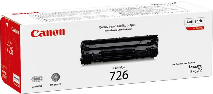 Canon Tonerio Kasetė Crg-726 3483b002